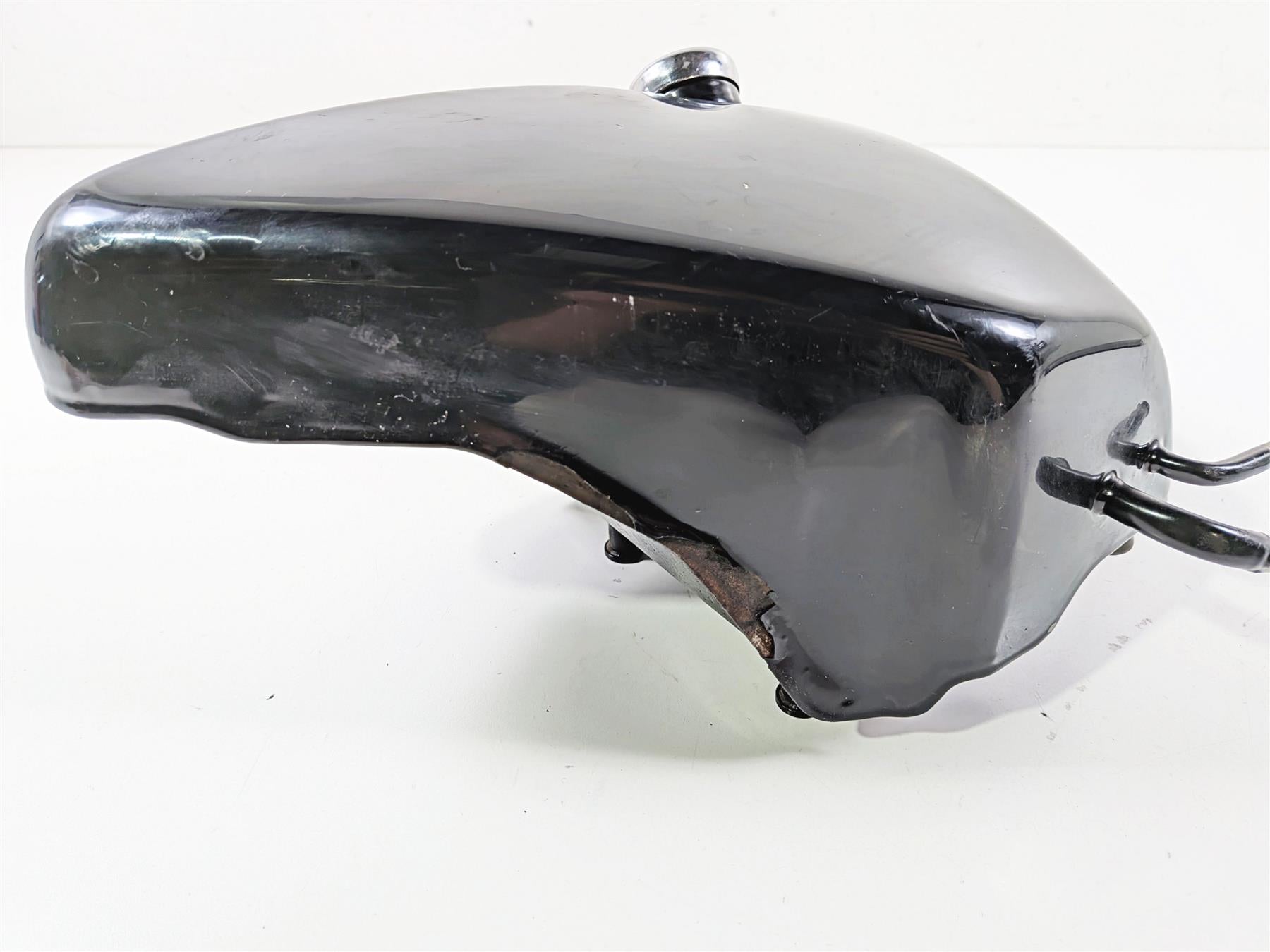 2003 Harley Sportster XL1200 Oil Tank Reservoir & Dipstick 62888-99 {{ shop.shopifyCountryName }} - Mototech271