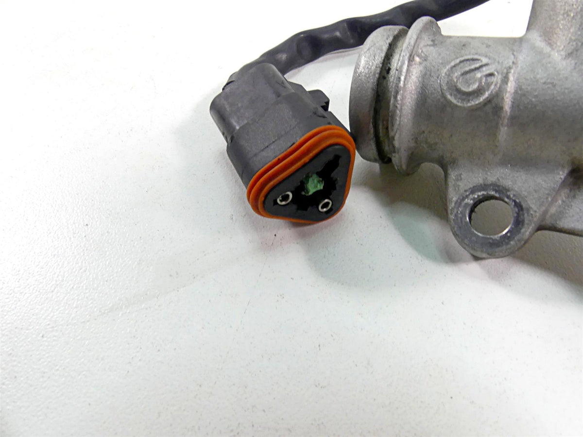 2012 Ducati Monster 1100 EVO Rear Brembo Brake Master Cylinder 62540041A {{ shop.shopifyCountryName }} - Mototech271