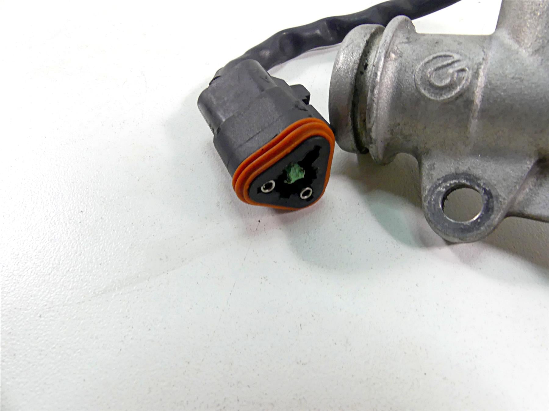2012 Ducati Monster 1100 EVO Rear Brembo Brake Master Cylinder 62540041A {{ shop.shopifyCountryName }} - Mototech271