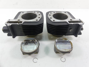 2014 Moto Guzzi Griso 1200 SE 8V Cylinder Jug Piston Set - Nice 981008 981007 | Mototech271