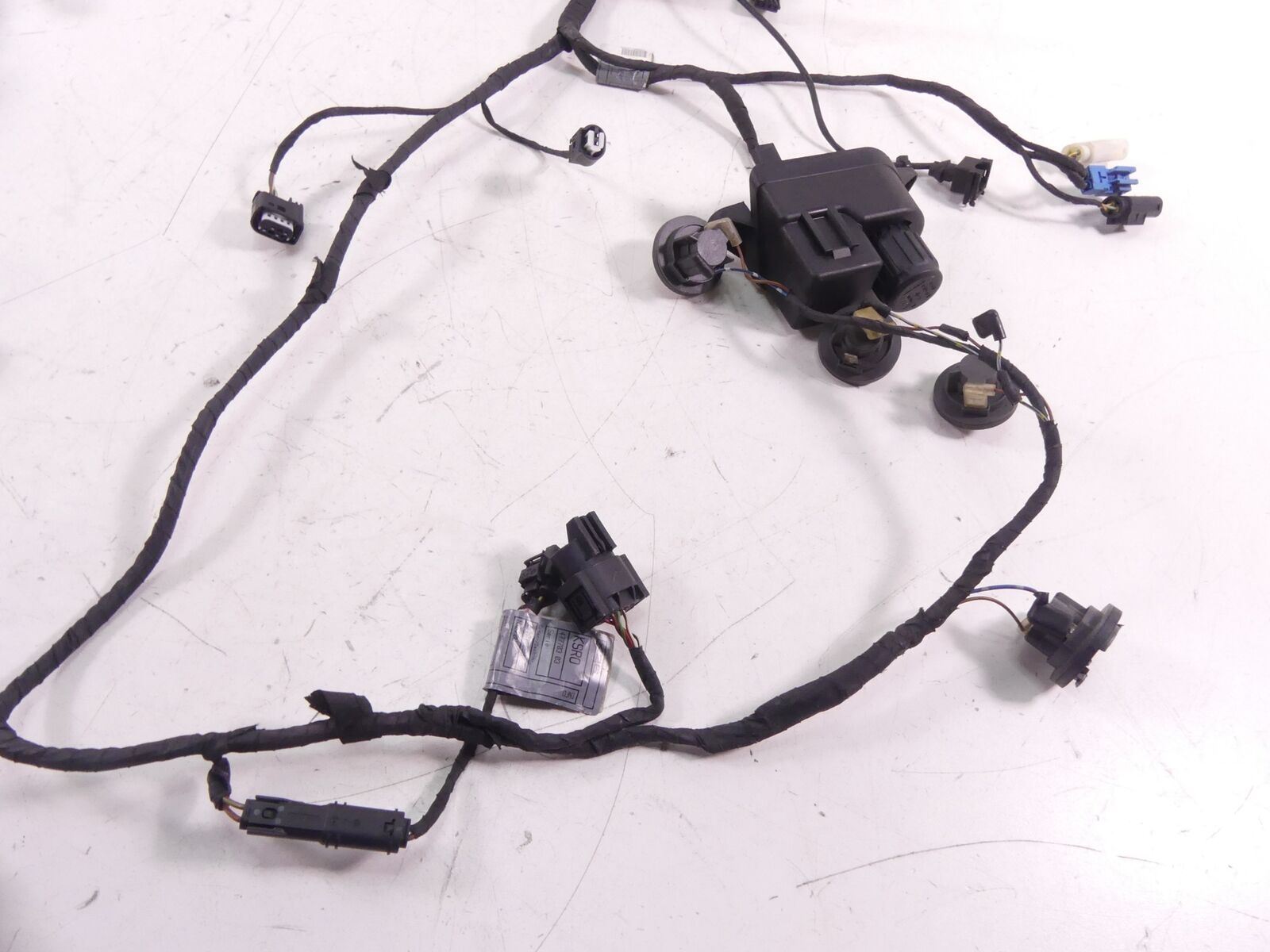 2008 BMW R1200RT K26 Main & Engine Wiring Harness 61117711006 {{ shop.shopifyCountryName }} - Mototech271