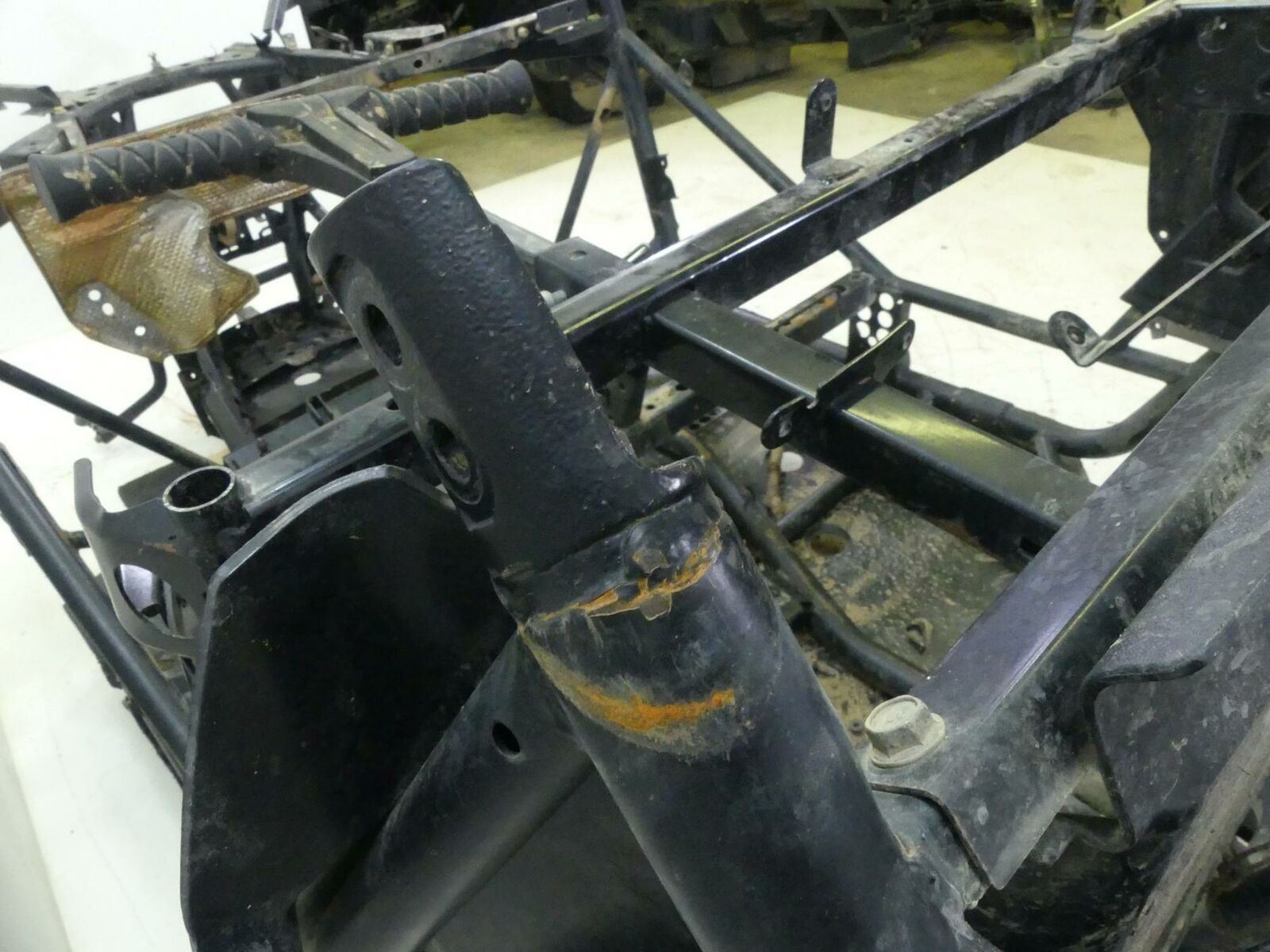 2018 Polaris RZR900 S EPS Main Frame Chassis Slvg -Bent 1022386-458 {{ shop.shopifyCountryName }} - Mototech271