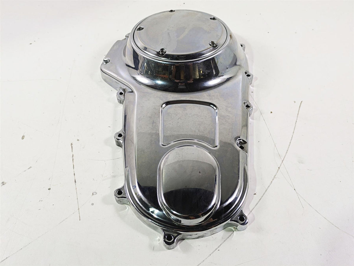 2008 Harley Touring FLHTP Electra Glide Outer Primary Clutch Cover 60685-07 {{ shop.shopifyCountryName }} - Mototech271
