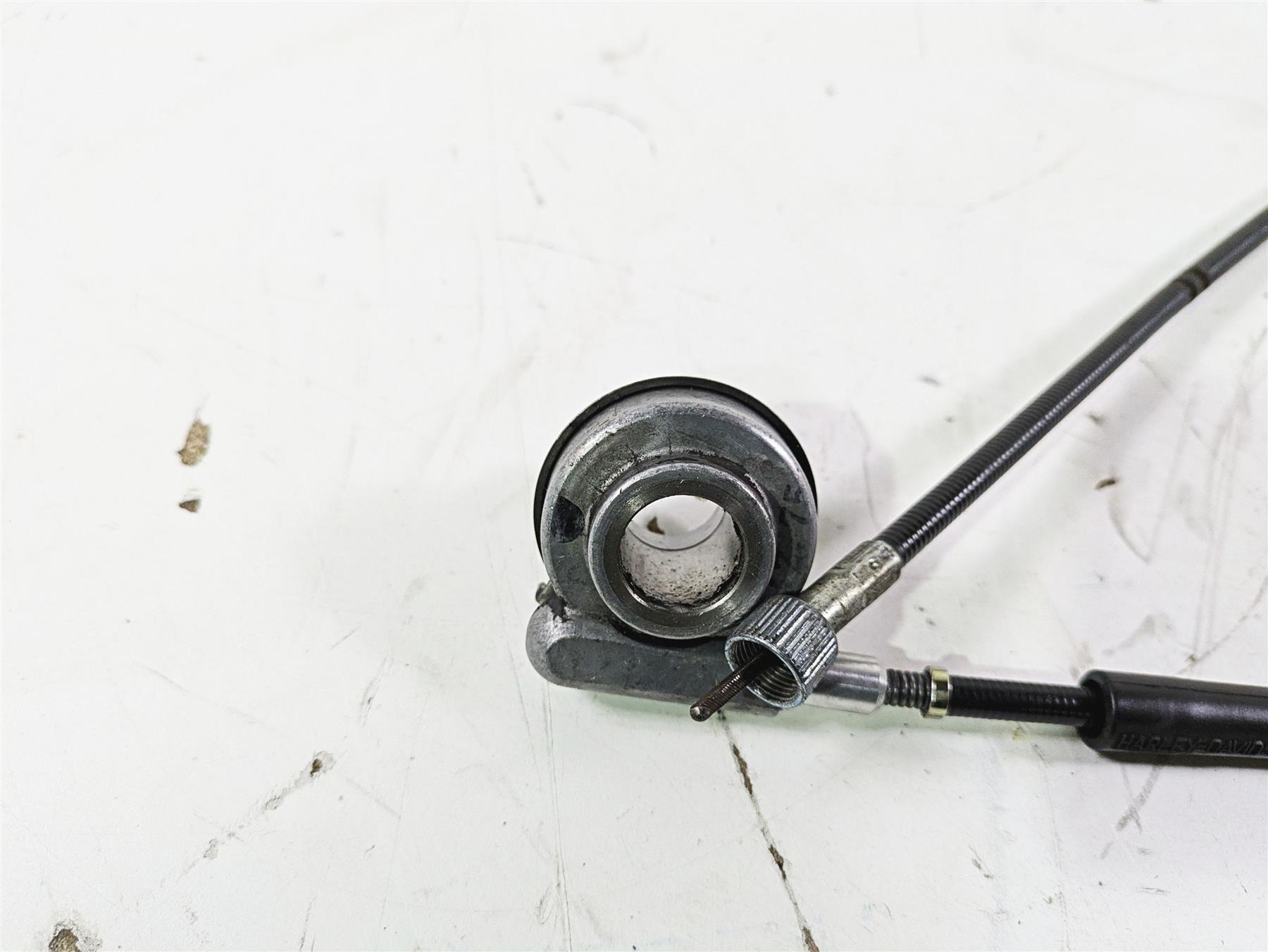 1992 Harley FLSTC Softail Heritage Speedometer Sensor Drive Unit 67125-86A {{ shop.shopifyCountryName }} - Mototech271