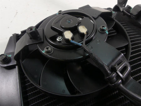 2015 Ducati Monster 1200 S Radiator Cooler Fan Hoses Reservoir Set 54841025A {{ shop.shopifyCountryName }} - Mototech271