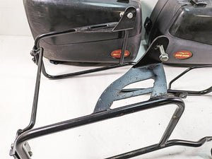 2013  Moto Guzzi V7 750 Stone Saddlebag Hard Bag & Luggage Rack Pannier Set | Mototech271