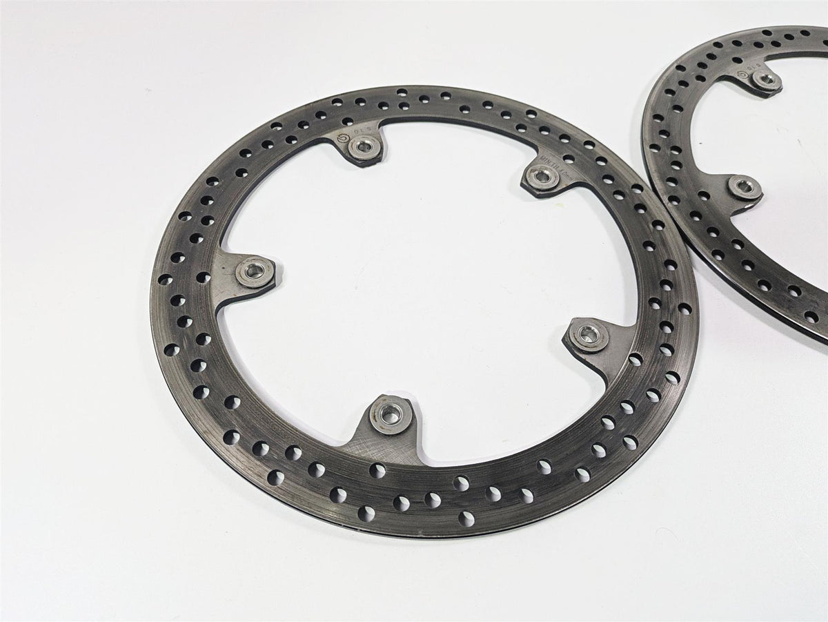 2022 BMW RnineT Pure K22 Brembo Front Brake Disc Set 320Mm 34118526575 {{ shop.shopifyCountryName }} - Mototech271