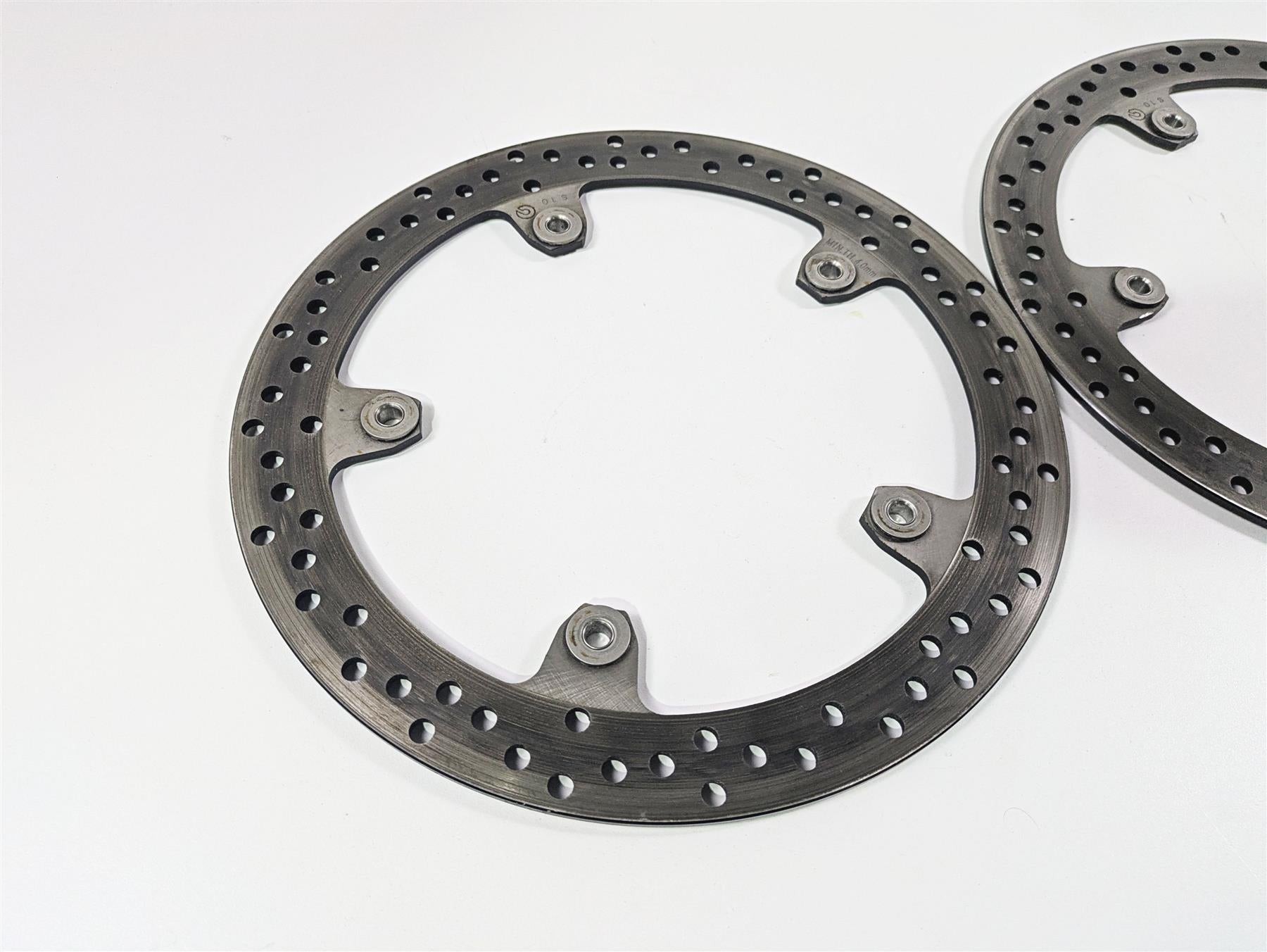 2022 BMW RnineT Pure K22 Brembo Front Brake Disc Set 320Mm 34118526575 {{ shop.shopifyCountryName }} - Mototech271