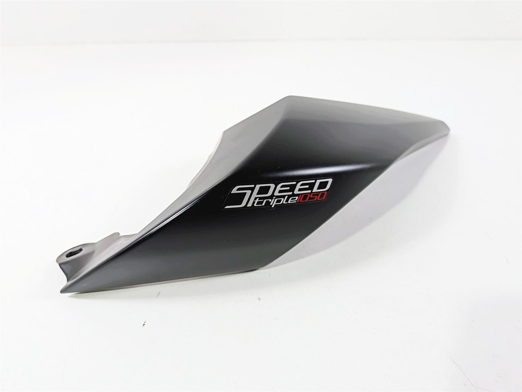 2019 Triumph Speed Triple RS 1050 Black Left Tail Cover Fairing T2303456 {{ shop.shopifyCountryName }} - Mototech271