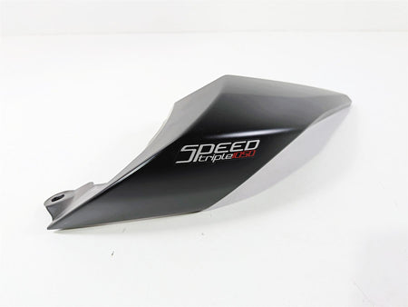 2019 Triumph Speed Triple RS 1050 Black Left Tail Cover Fairing T2303456 {{ shop.shopifyCountryName }} - Mototech271