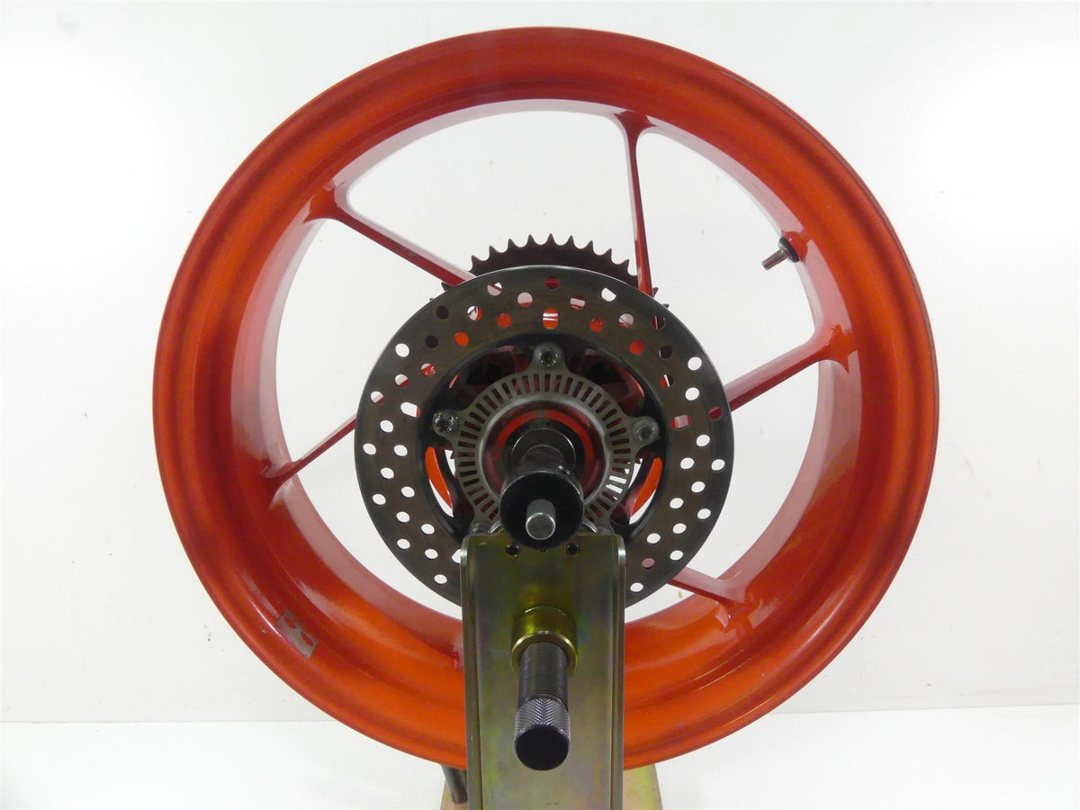 2021 Aprilia Tuono 660 Straight 17x5.5 Rear Wheel Rim 2B008370 {{ shop.shopifyCountryName }} - Mototech271