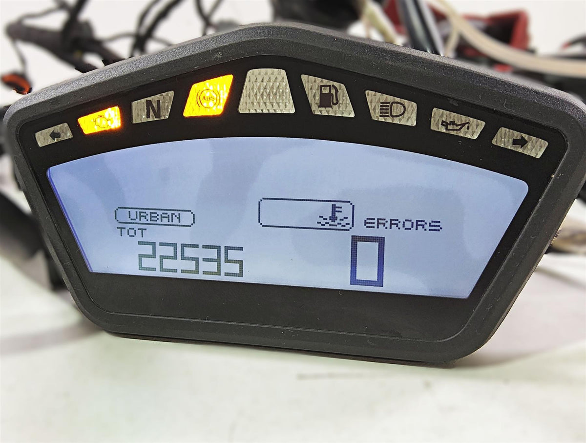 2013 Ducati Hypermotard 821 SP Speedometer Gauge Instrument - 22k 40610951F {{ shop.shopifyCountryName }} - Mototech271