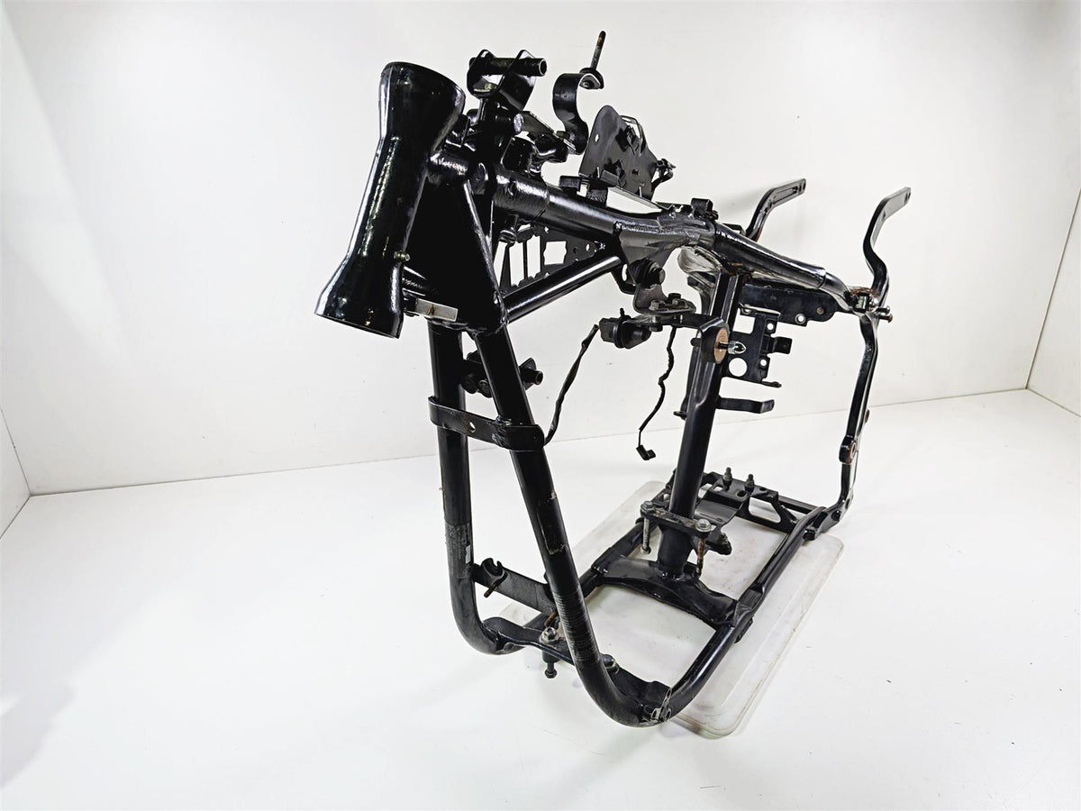 1996 Harley FLSTC Softail Heritage Straight Main Frame Chassis With Clean Florida Title 47008-92B {{ shop.shopifyCountryName }} - Mototech271
