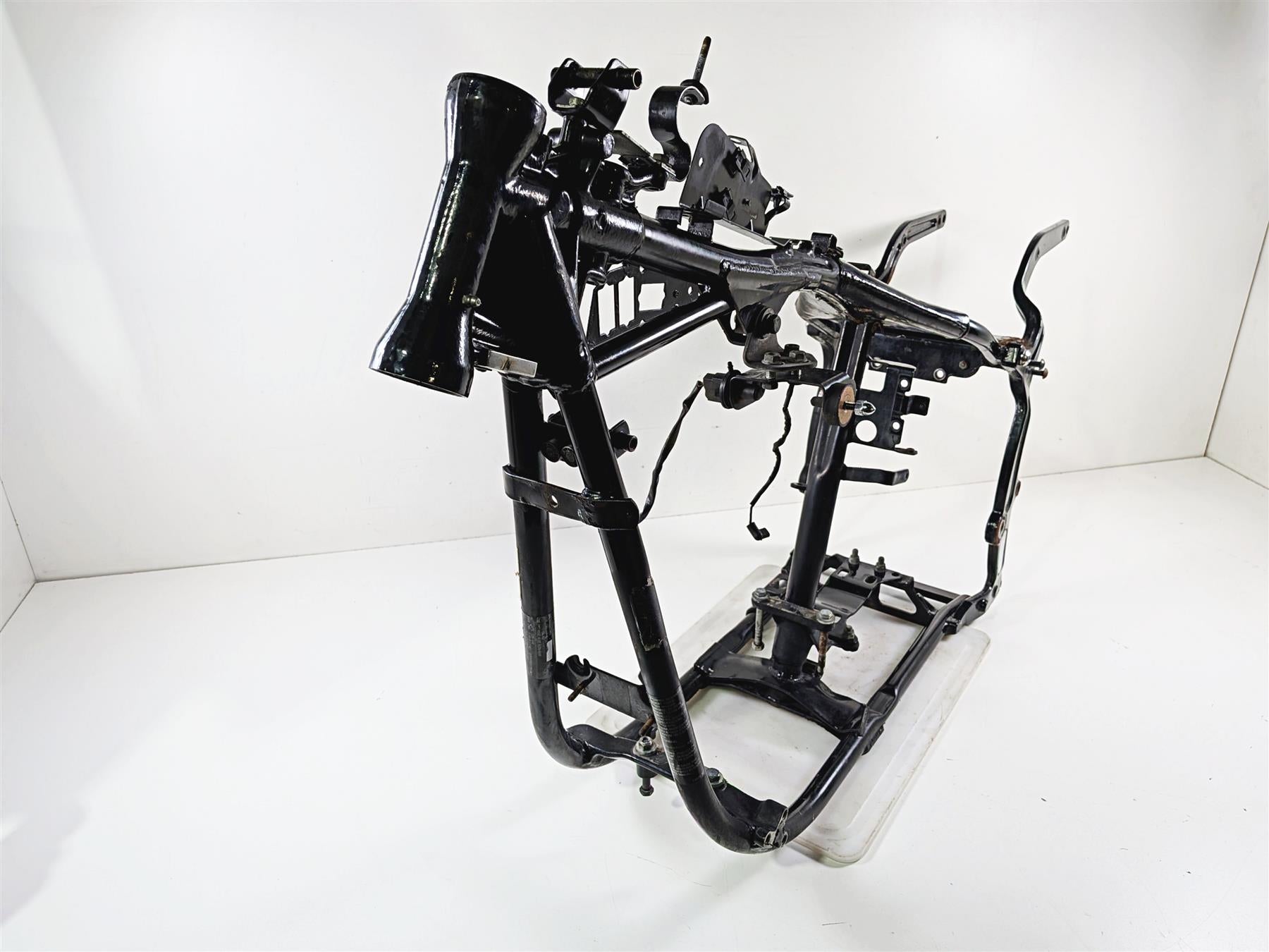 1996 Harley FLSTC Softail Heritage Straight Main Frame Chassis With Clean Florida Title 47008-92B {{ shop.shopifyCountryName }} - Mototech271