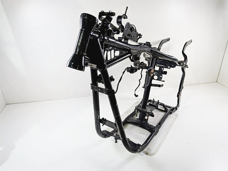 1996 Harley FLSTC Softail Heritage Straight Main Frame Chassis With Clean Florida Title 47008-92B {{ shop.shopifyCountryName }} - Mototech271