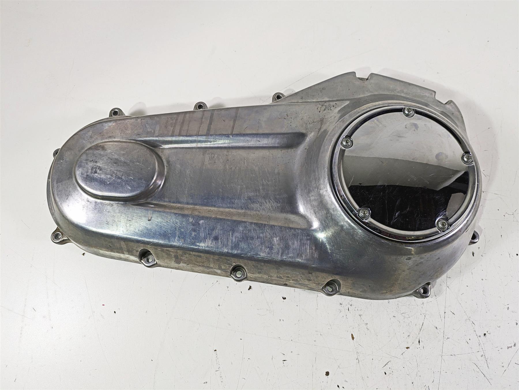 2021 Harley Softail FLSL Slim Outer Primary Drive Clutch Cover 25701074 {{ shop.shopifyCountryName }} - Mototech271