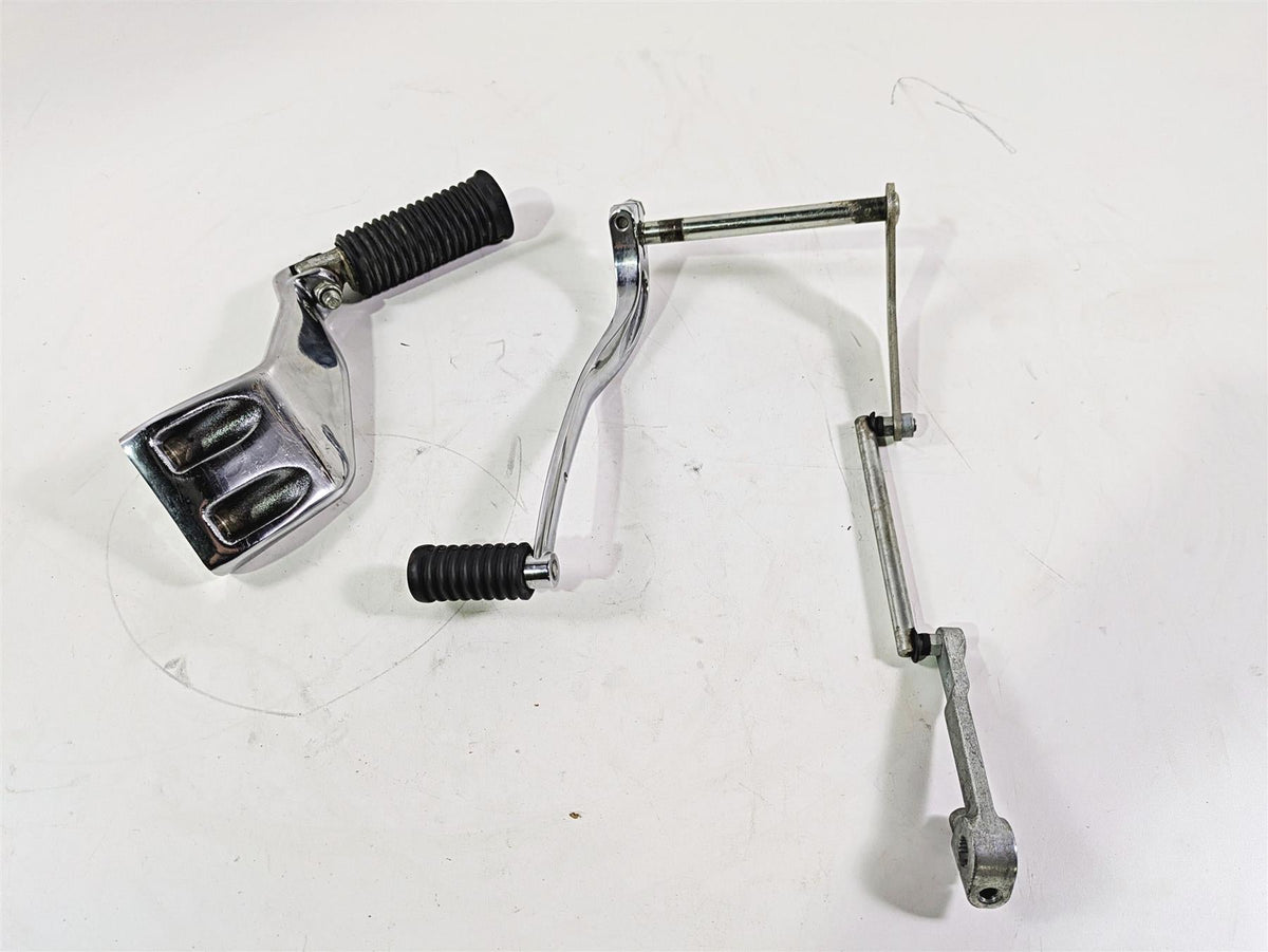 2016 Harley FXDL Dyna Low Rider Left Rider Foot Peg & Shift Lever Set 50500279 {{ shop.shopifyCountryName }} - Mototech271