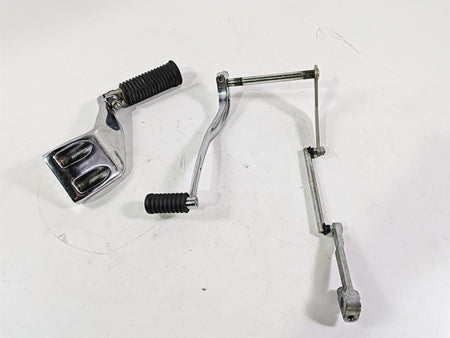 2016 Harley FXDL Dyna Low Rider Left Rider Foot Peg & Shift Lever Set 50500279 {{ shop.shopifyCountryName }} - Mototech271