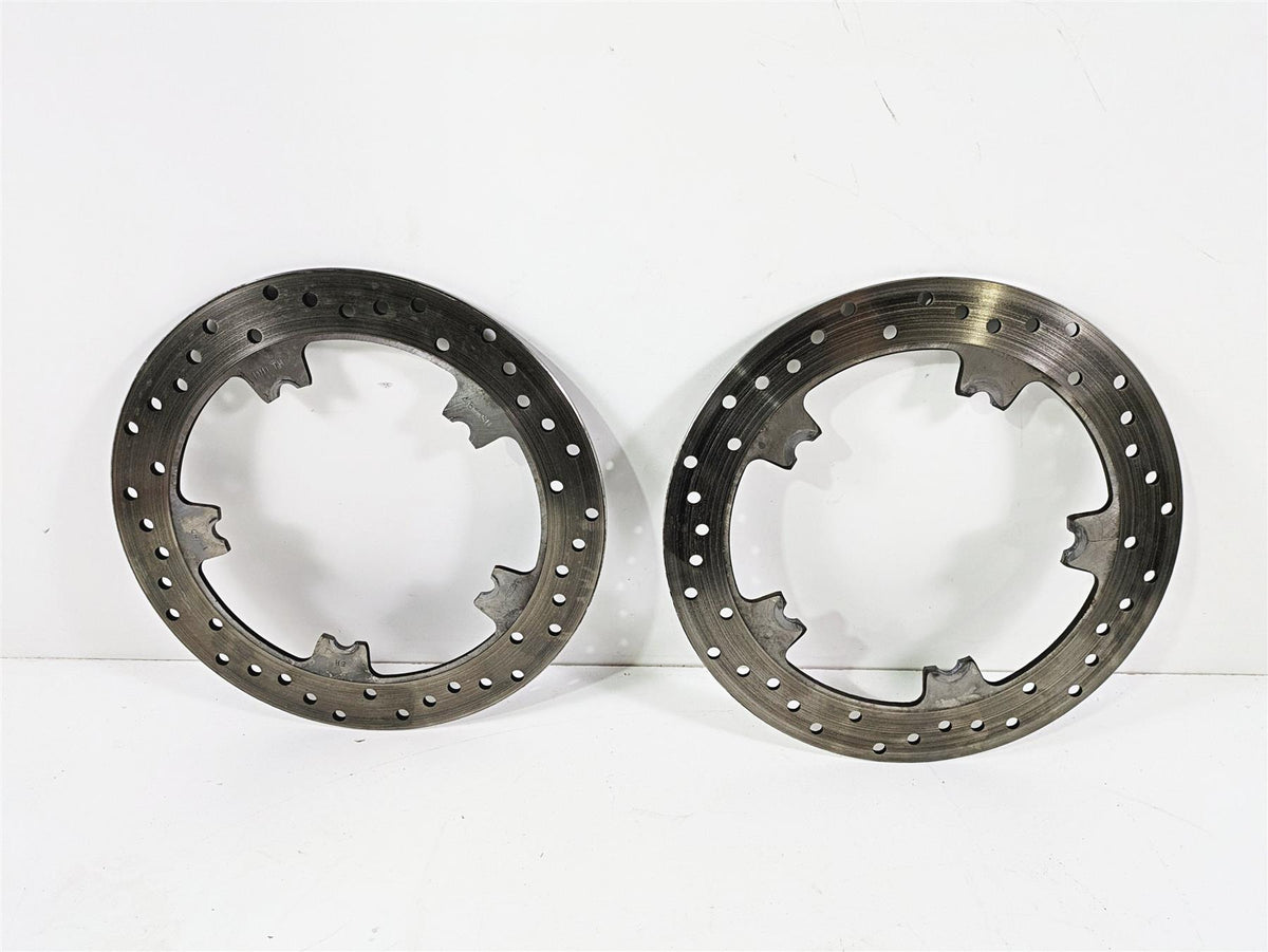 2006 Harley VRSCR Street V-Rod Front Brake Rotor Disc Set 44553-06A {{ shop.shopifyCountryName }} - Mototech271
