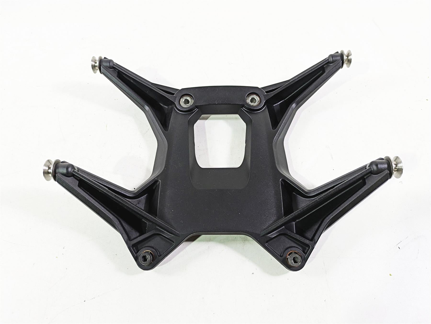 2013 Ducati Hyperstrada 821 Lower Saddlebag Mount Carrier Pannier 83017461A {{ shop.shopifyCountryName }} - Mototech271