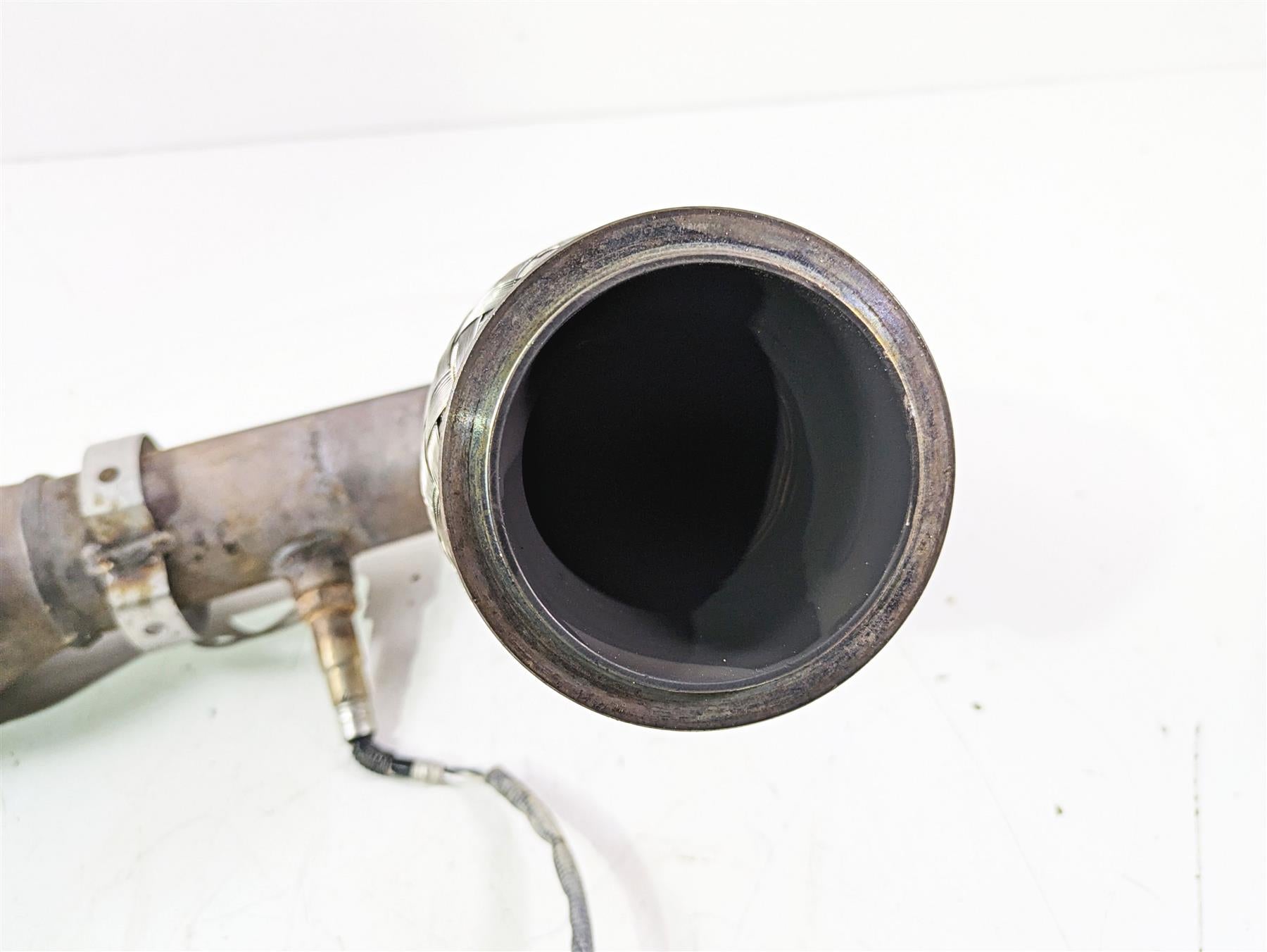 2019 Can Am Maverick X3 XRS Turbo R Exhaust Header Manifold Midpipe 707602242 {{ shop.shopifyCountryName }} - Mototech271
