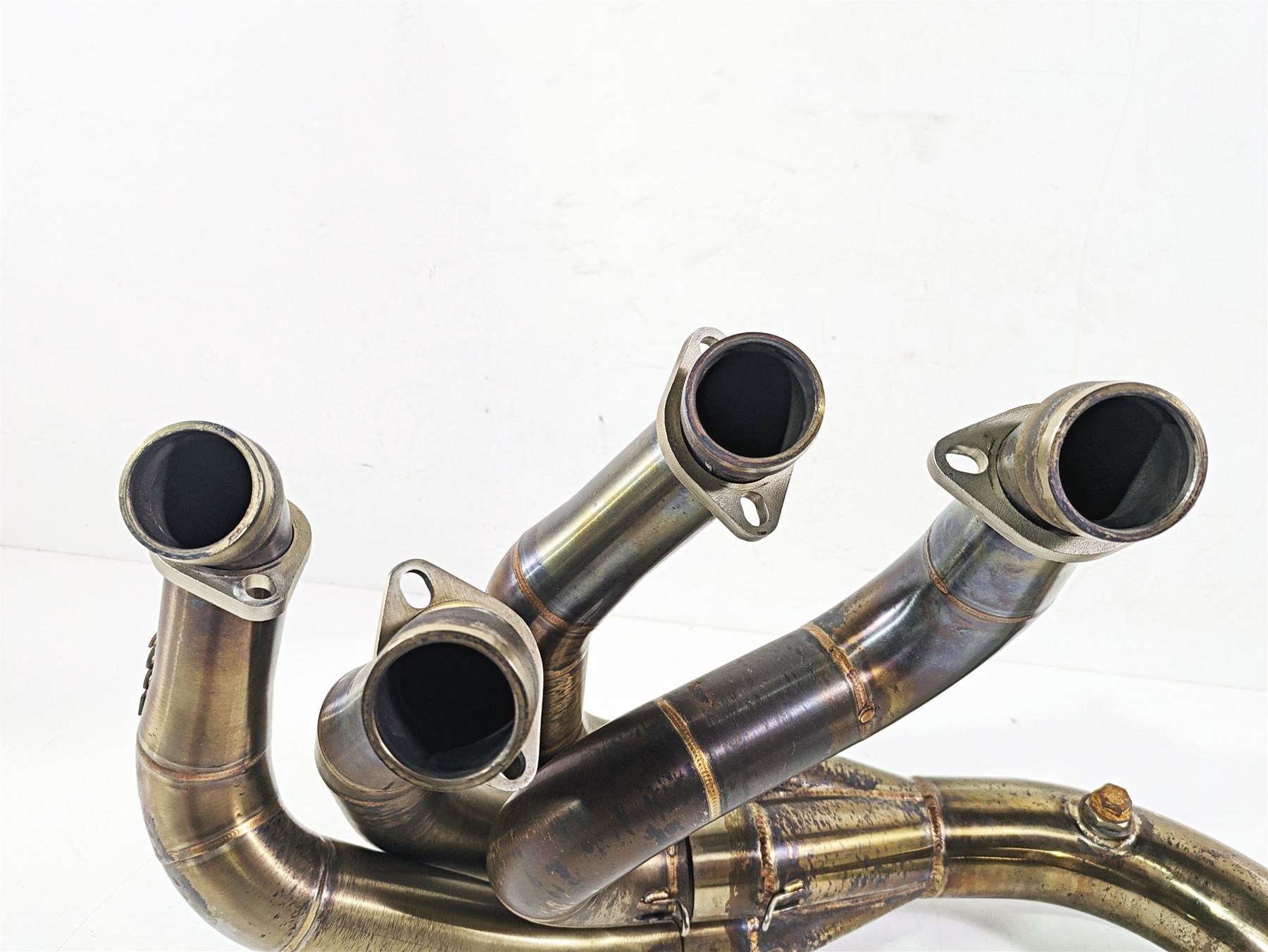2018 Suzuki GSX1300 R Hayabusa Voodoo Sidewinder Slash Exhaust Set VSESSBUSAJ9P {{ shop.shopifyCountryName }} - Mototech271