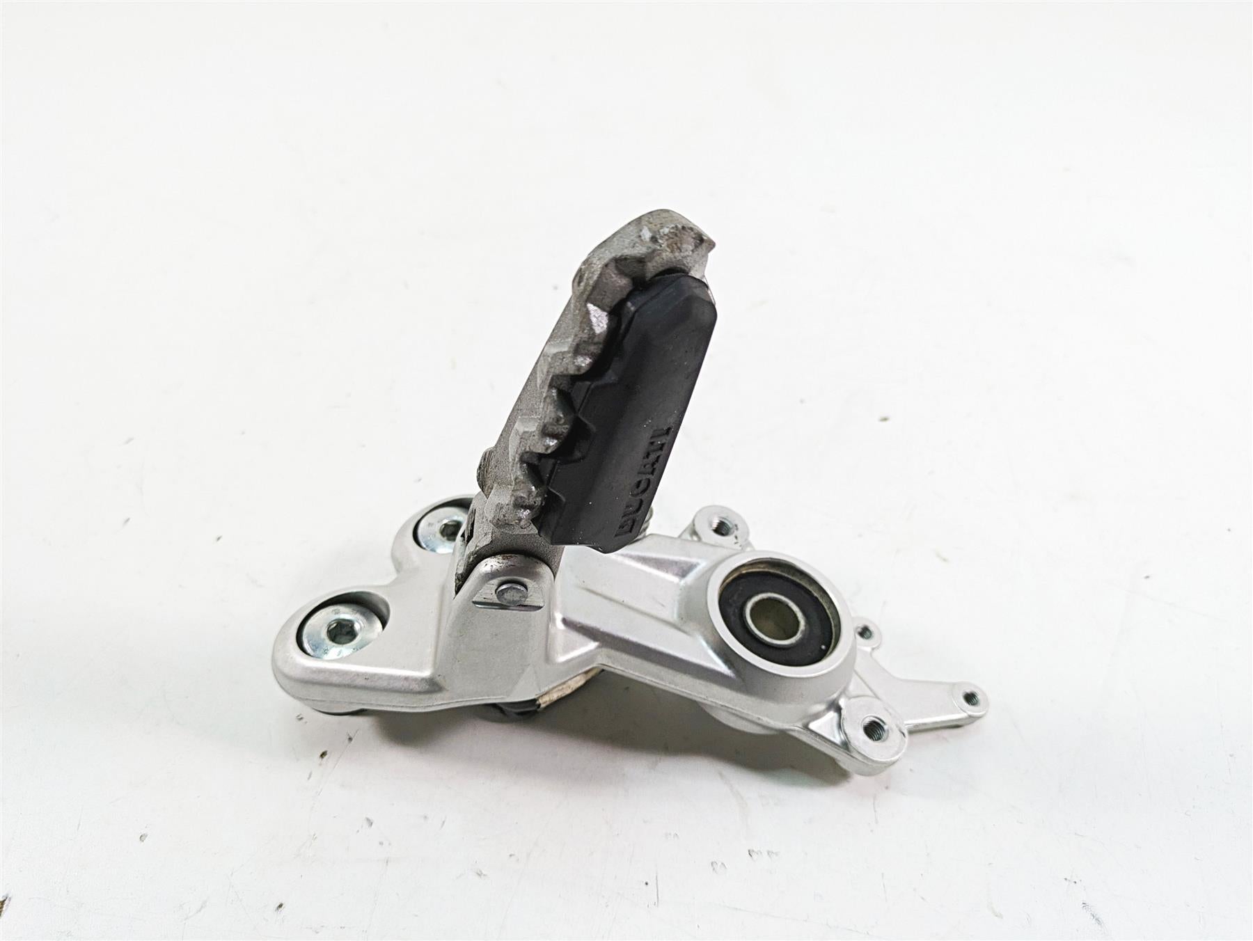 2020 Ducati Hypermotard 950 SP Right Foot Peg Footpeg + Bracket 82413581AB {{ shop.shopifyCountryName }} - Mototech271