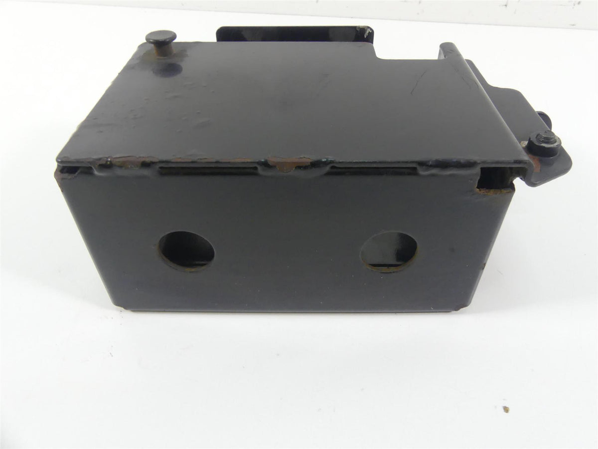 1999 Harley Dyna FXDS Convertible Battery Tray Holder Carrier + Cover 66375-97 {{ shop.shopifyCountryName }} - Mototech271