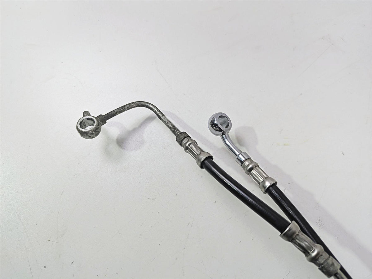 2010 Harley Touring FLHXSE CVO Street Glide Front Abs Brake Line Set 46674-10 {{ shop.shopifyCountryName }} - Mototech271