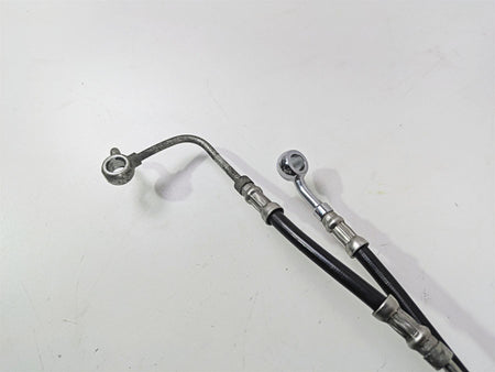 2010 Harley Touring FLHXSE CVO Street Glide Front Abs Brake Line Set 46674-10 {{ shop.shopifyCountryName }} - Mototech271