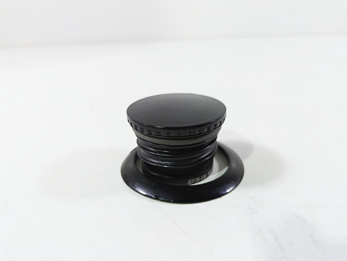 2014 Harley FXDL Dyna Low Rider Flush Mount Fuel Gas Tank Cap Lid 63136-10A {{ shop.shopifyCountryName }} - Mototech271