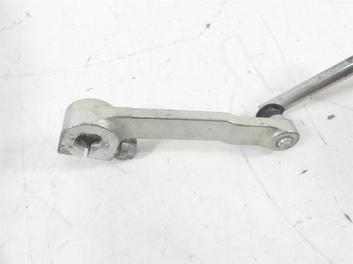 2009 Harley FXDF Dyna Fat Bob Front Left Mid Foot Control & Shifter 50667-07 {{ shop.shopifyCountryName }} - Mototech271