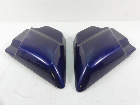2014 Harley Touring FLHX Street Glide Side Cover Set Big Blue Pearl 66250-09 {{ shop.shopifyCountryName }} - Mototech271