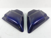 Load image into Gallery viewer, 2014 Harley Touring FLHX Street Glide Side Cover Set Big Blue Pearl 66250-09 | Mototech271
