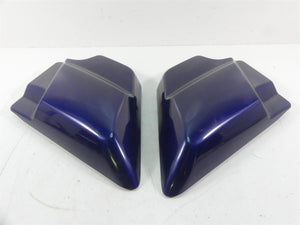 2014 Harley Touring FLHX Street Glide Side Cover Set Big Blue Pearl 66250-09 | Mototech271