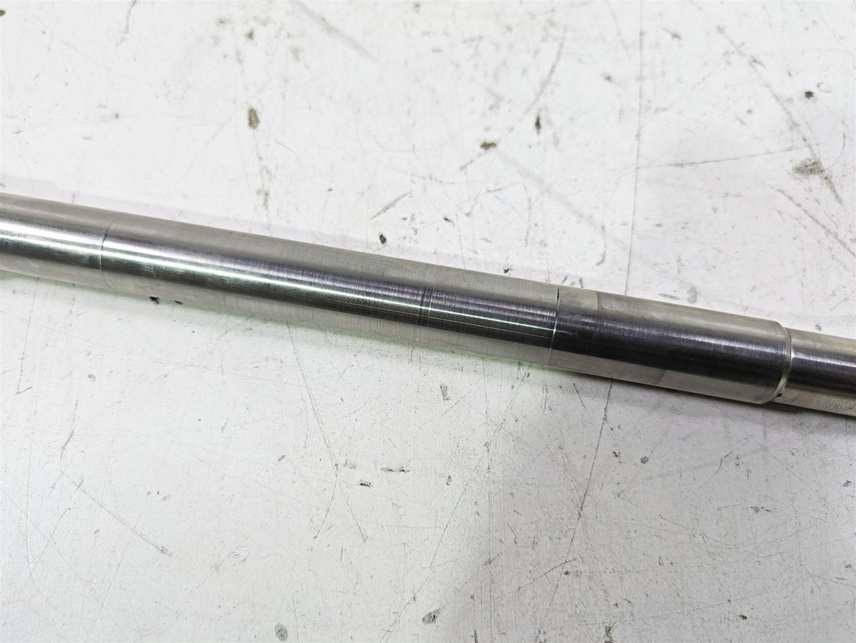 2005 Harley Softail FLSTFSE CVO Fat Boy Front Axle Wheel Spindle 3/4" 41584-86A {{ shop.shopifyCountryName }} - Mototech271
