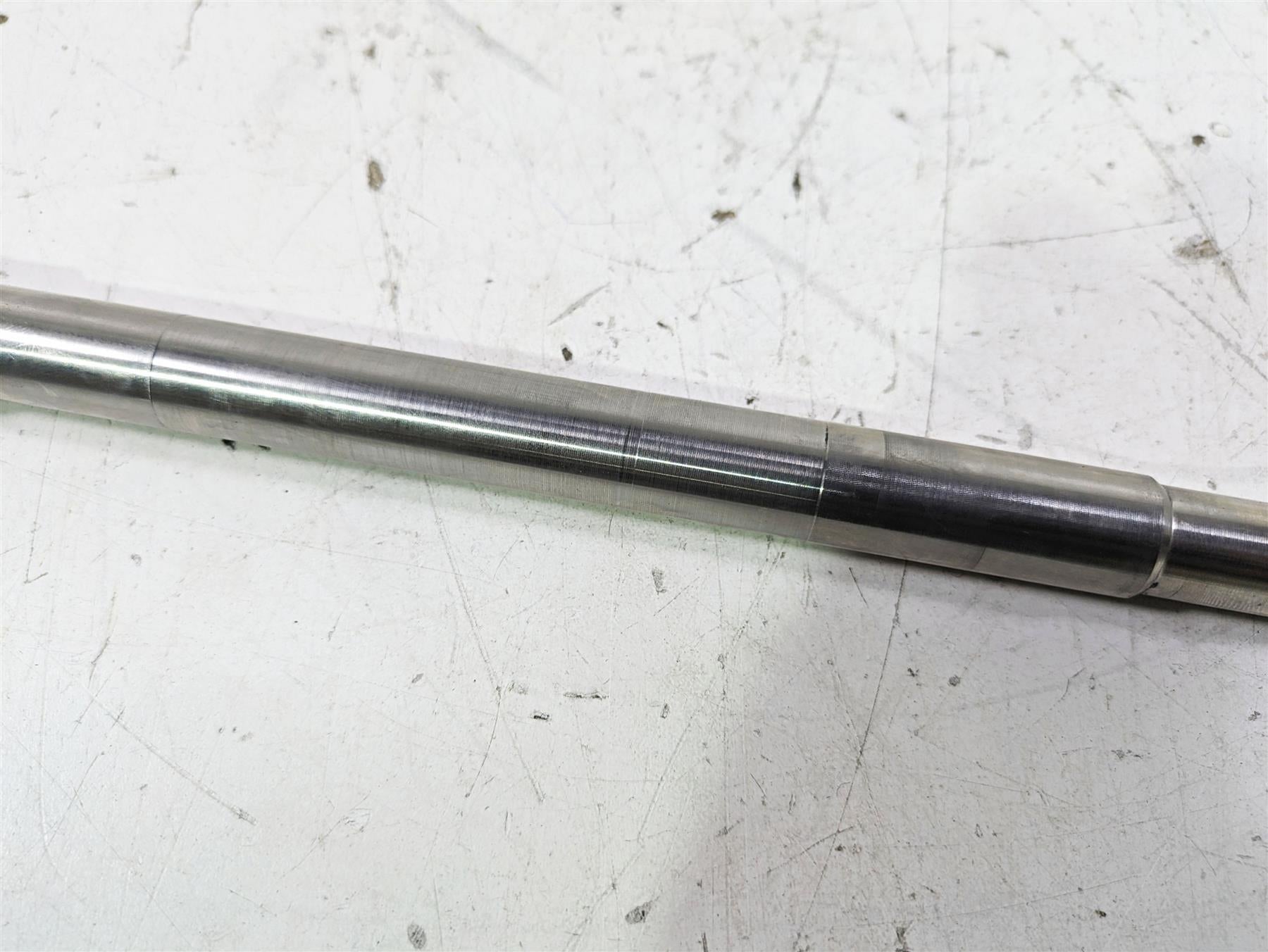 2005 Harley Softail FLSTFSE CVO Fat Boy Front Axle Wheel Spindle 3/4" 41584-86A {{ shop.shopifyCountryName }} - Mototech271