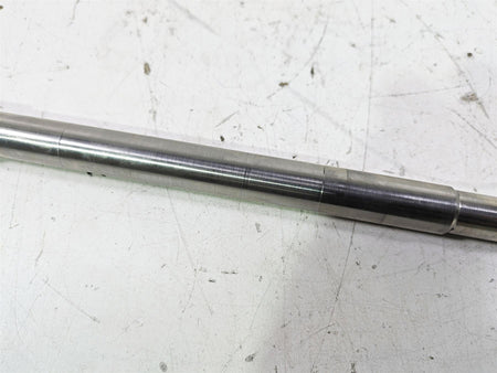 2005 Harley Softail FLSTFSE CVO Fat Boy Front Axle Wheel Spindle 3/4" 41584-86A {{ shop.shopifyCountryName }} - Mototech271