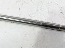Load image into Gallery viewer, 2005 Harley Softail FLSTFSE CVO Fat Boy Front Axle Wheel Spindle 3/4&quot; 41584-86A
