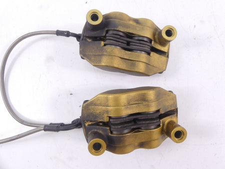 2009 Triumph Street Triple 675R Front Nissin Brake Caliper Set T2020375 T202037 {{ shop.shopifyCountryName }} - Mototech271