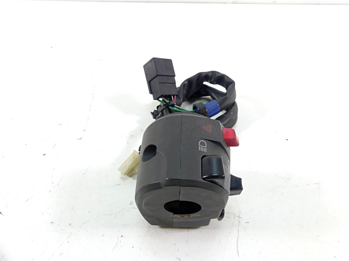 2010 Kawasaki ZX1400 ZX14 R Ninja Left Hand Blinker Control Switch 46091-0197 {{ shop.shopifyCountryName }} - Mototech271