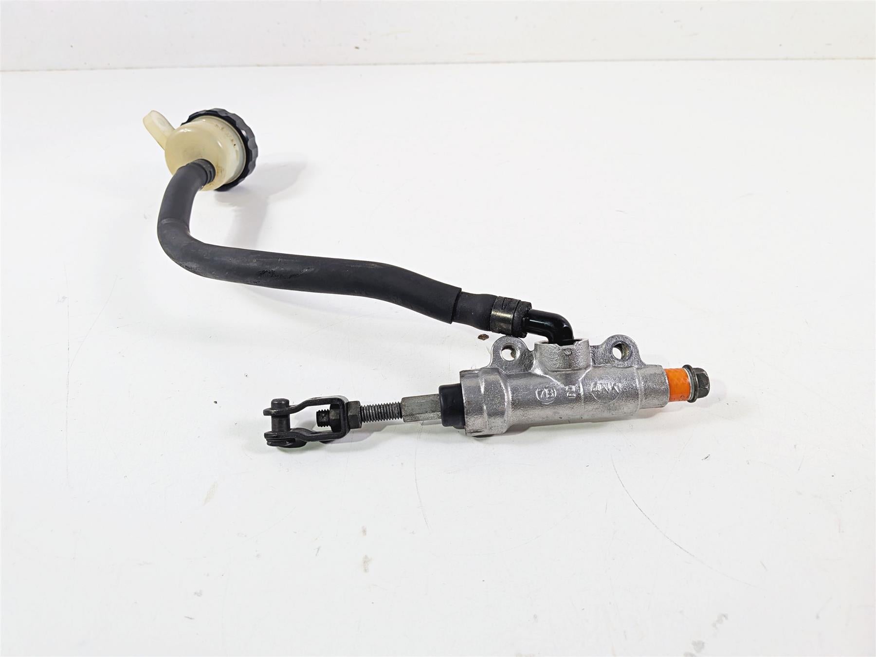 2007 Yamaha XVS1100 V-Star Custom Nissin Rear Brake Master Cylinder 5EL-2583V-00 {{ shop.shopifyCountryName }} - Mototech271
