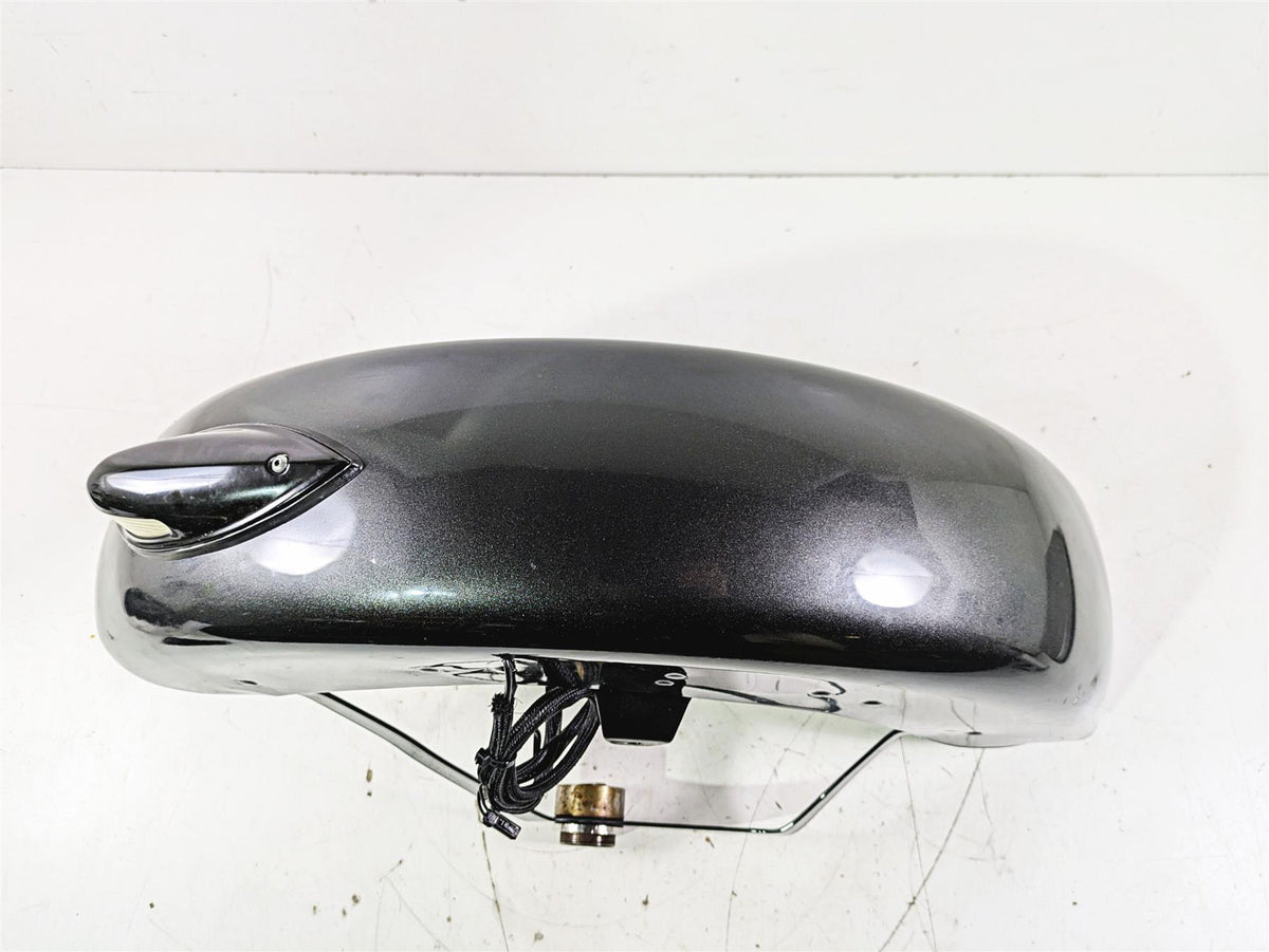2005 Harley Softail FLSTSCI Heritage Springer Front Fender + Light 59164-97A {{ shop.shopifyCountryName }} - Mototech271