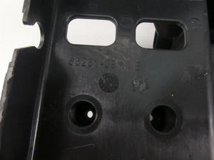 2012 Harley Touring FLHTK Electra Glide Battery Tray Electrical Holder 66281-09B | Mototech271