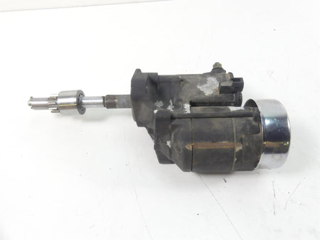 2002 Harley Softail FXSTDI Deuce Engine Starter Motor + Chrome Cover 31553-94B {{ shop.shopifyCountryName }} - Mototech271