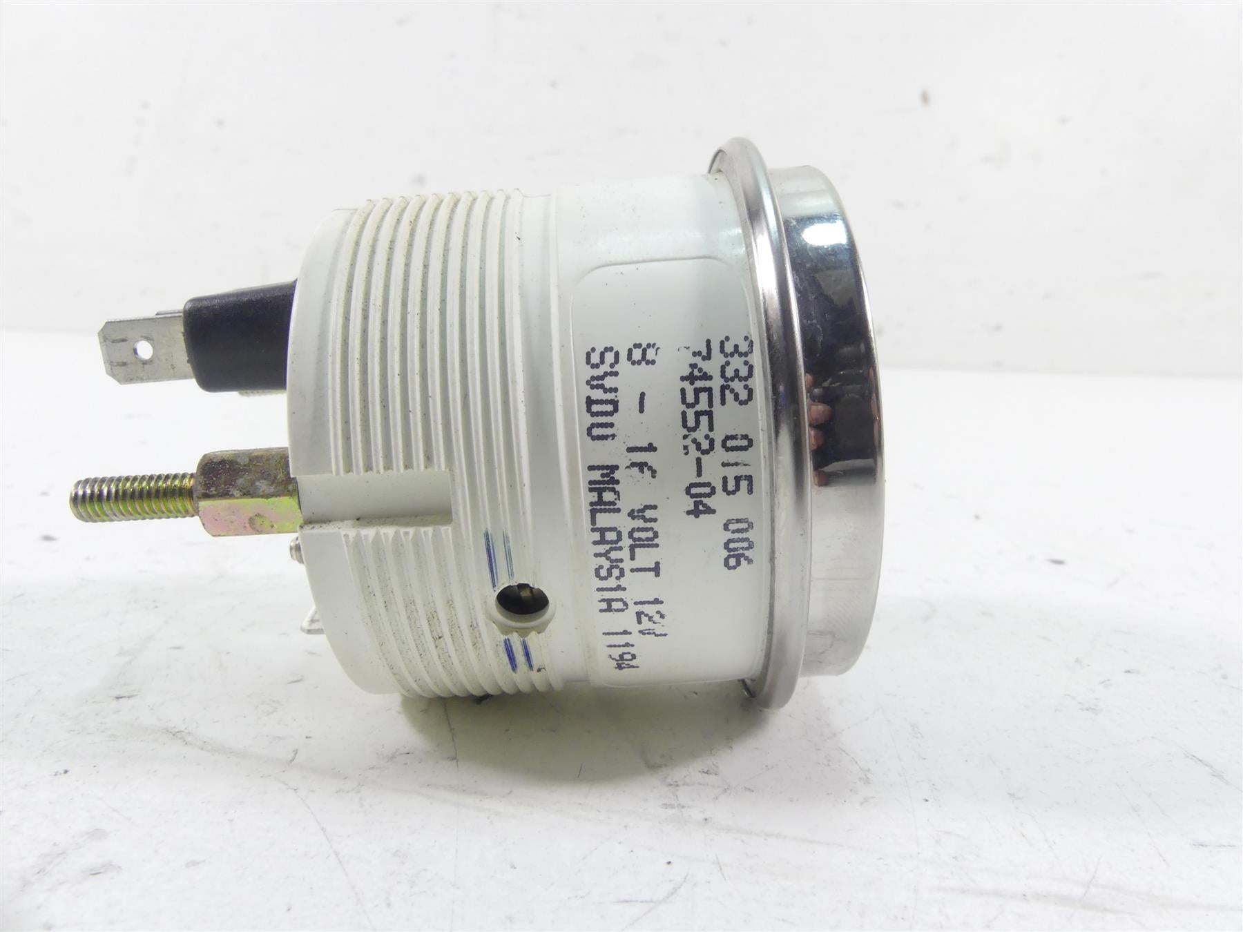 2005 Harley Touring CVO FLHTCSE Electra Glide Volt Voltage Gauge 74552-04 {{ shop.shopifyCountryName }} - Mototech271