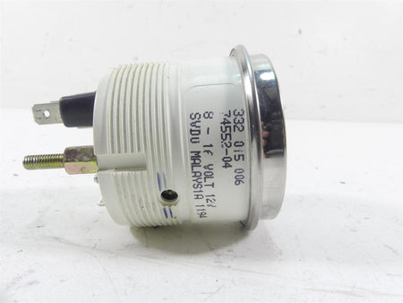 2005 Harley Touring CVO FLHTCSE Electra Glide Volt Voltage Gauge 74552-04 {{ shop.shopifyCountryName }} - Mototech271