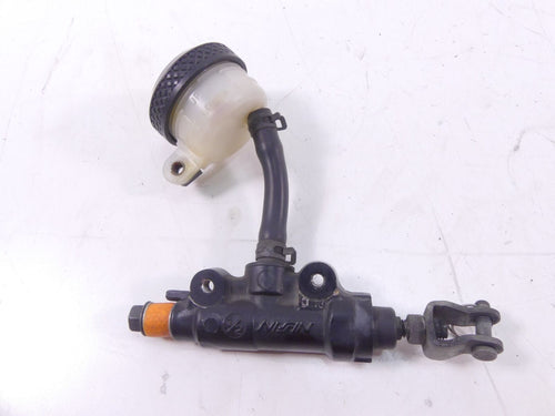 2009 Harley Sportster XR1200 Rear Nissin 1/2 Brake Master Cylinder 42945-08 | Mototech271