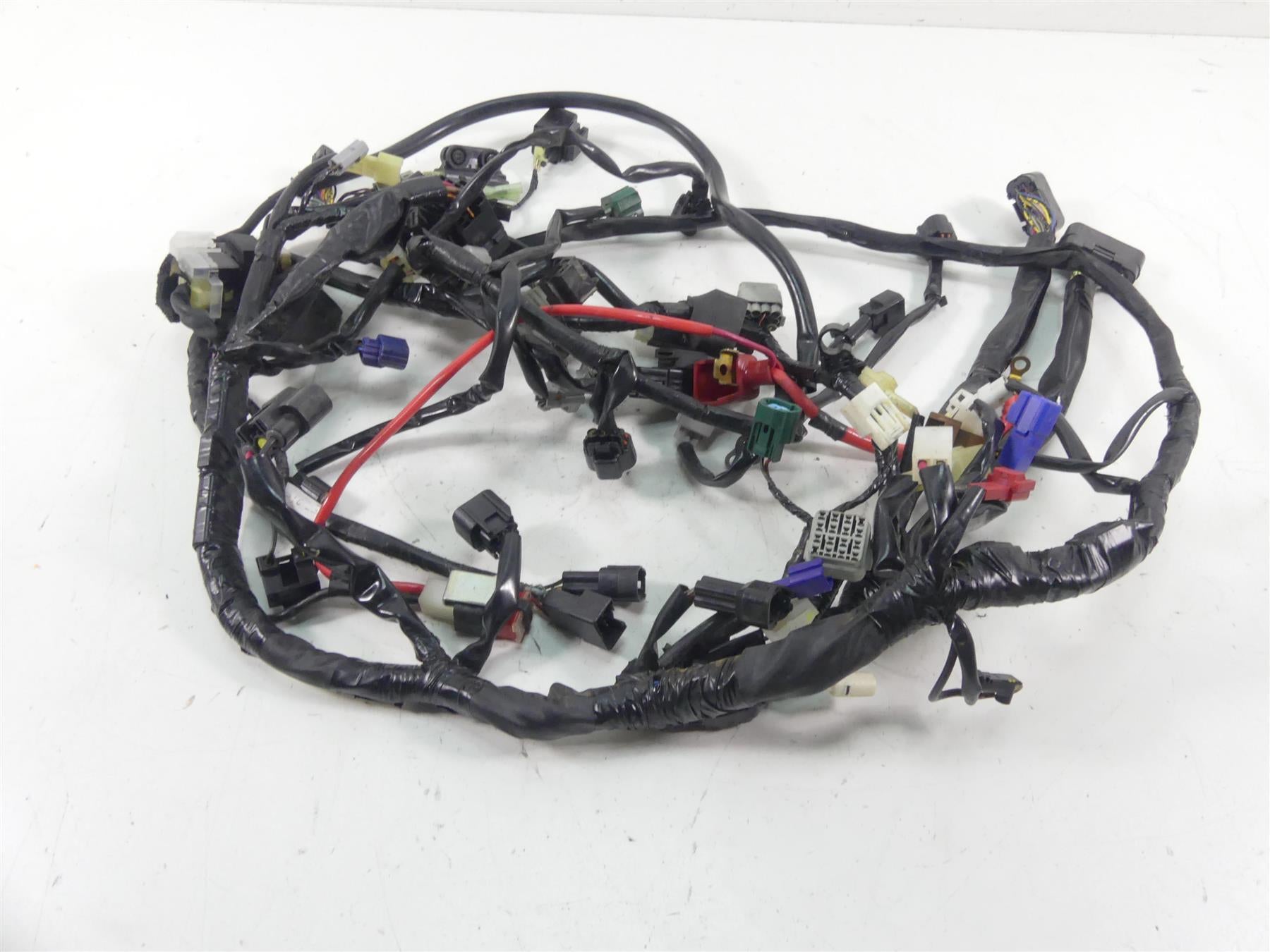 2008 Yamaha FZ1 Fazer Wiring Harness Loom - No Cuts 3C3-82590-10-00 | Mototech271
