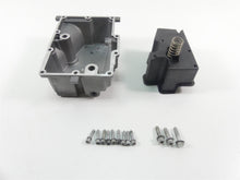 Load image into Gallery viewer, 2009 Harley Dyna FXDF SE CVO Fat Bob Transmission Oil Pan Cover 26071-02 | Mototech271
